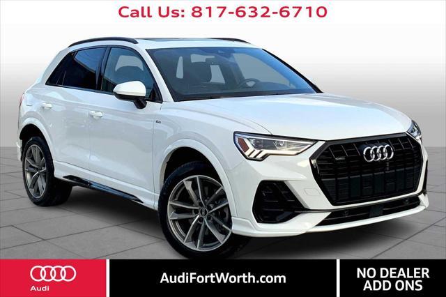 2024 audi q3 45 s line premium plus