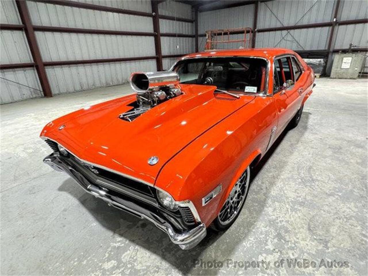 1968 chevrolet nova ss
