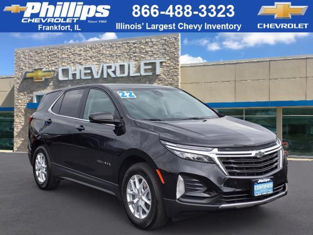 2022 chevrolet equinox 1lt