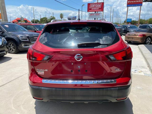 2017 nissan rogue sport sl