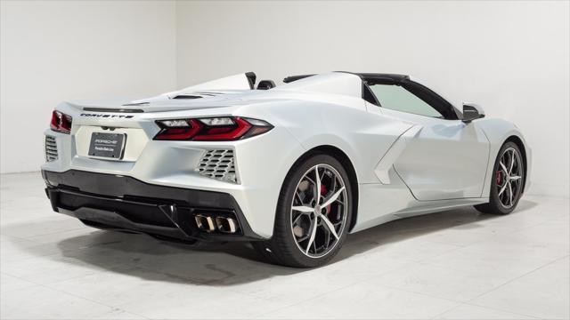 2021 chevrolet corvette stingray w/2lt