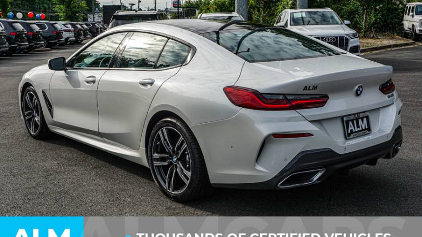 2023 bmw 8 series 840i xdrive gran coupe