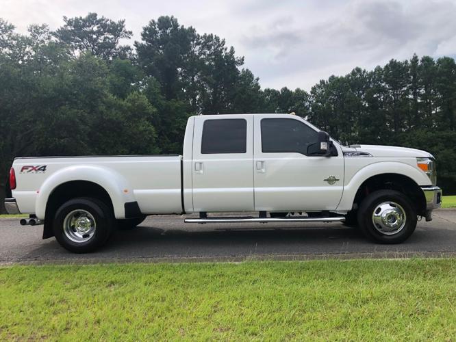 used 2015 ford f350 4x4 crew cab lariat drw laurel, ms 39440 for sale in choctaw, mississippi