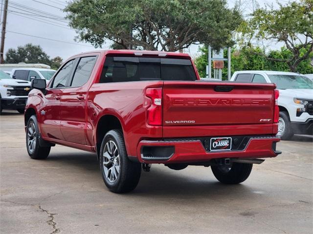 2024 chevrolet silverado 1500 rst