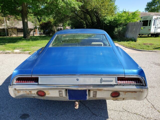 1967 oldsmobile delta 88 sedan blue rwd automatic