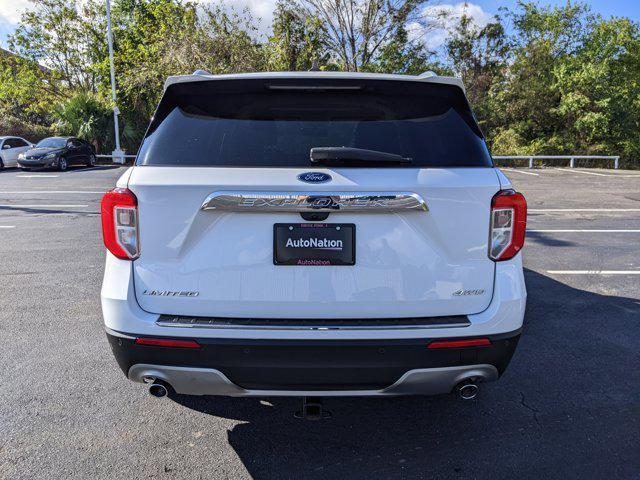 2021 ford explorer limited