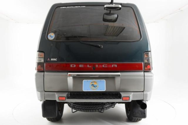 1992 mitsubishi delica exceed turbo diesel 4wd !!!