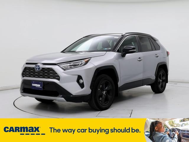 2021 toyota rav4 hybrid xse