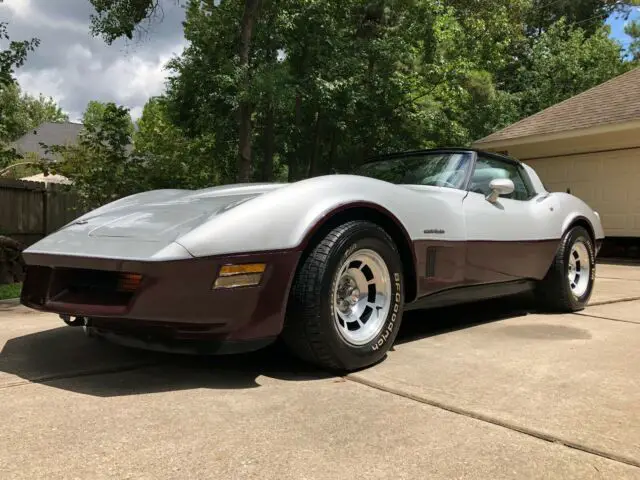 1982 corvetter