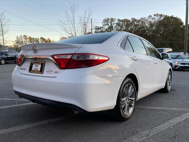 2015 toyota camry se