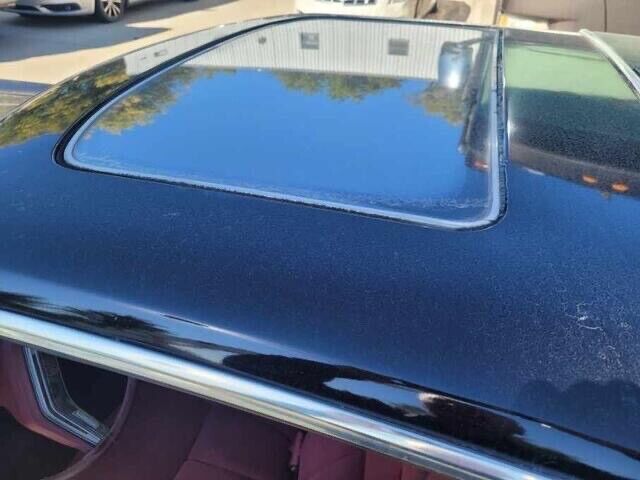1977 mercury cougar 6.6 xr7 black xr7