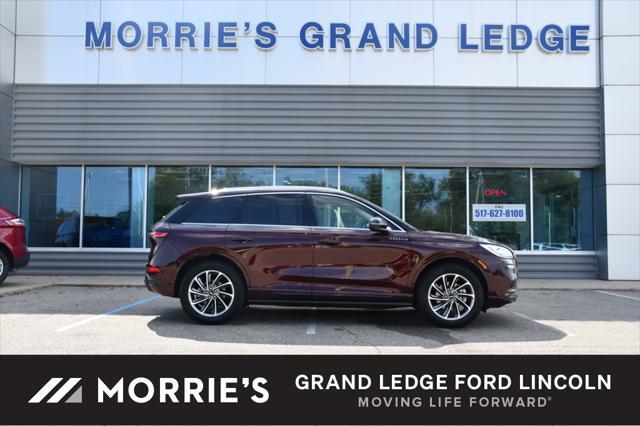 2021 lincoln corsair grand touring