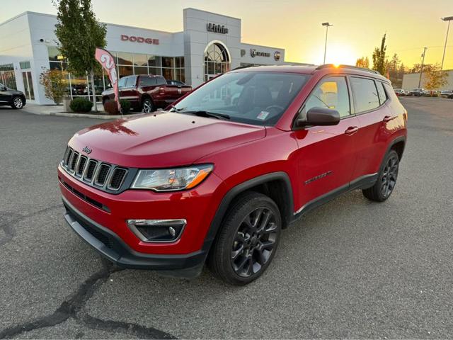 2021 jeep compass 80th special edition