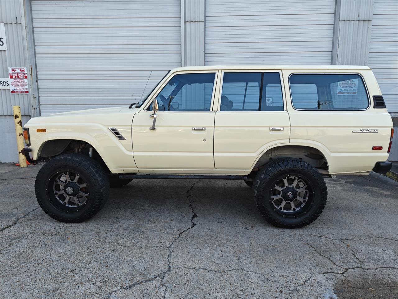1983 toyota land cruiser