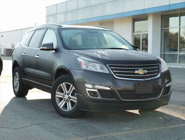 2015 chevrolet traverse 2lt