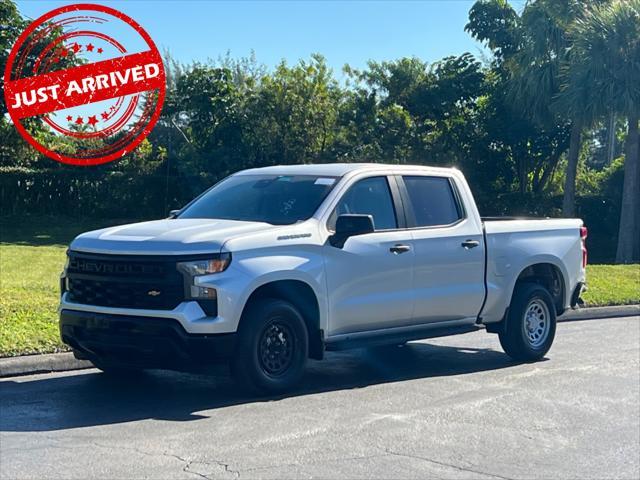 2022 chevrolet silverado 1500 wt