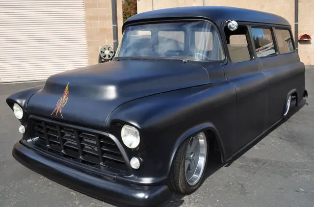 1955 chevrolet suburban 2 door custom