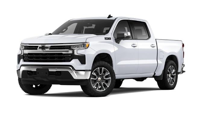 new 2024 chevrolet silverado 1500 lt