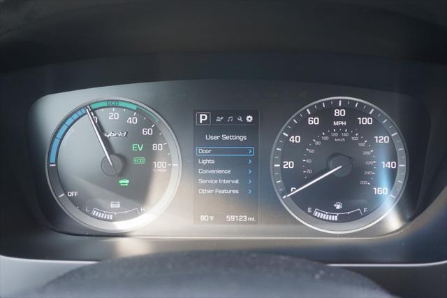 2016 hyundai sonata hybrid se
