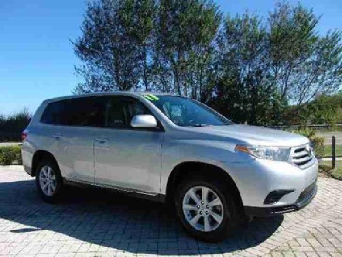 2013 toyota highlander in coconut creek, fl