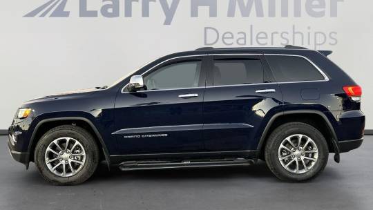 2016 Jeep Grand Cherokee