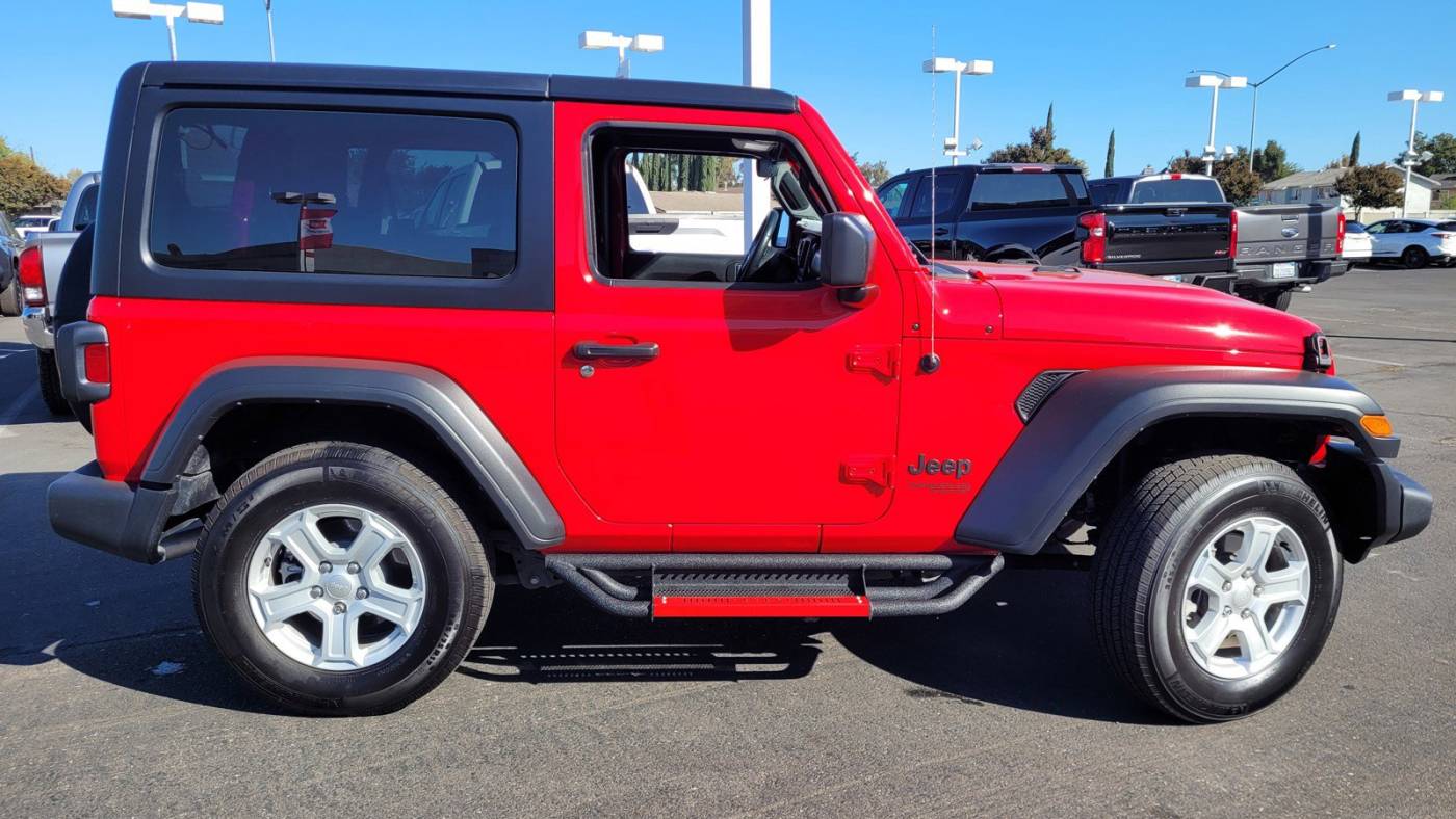 2021 jeep wrangler sport