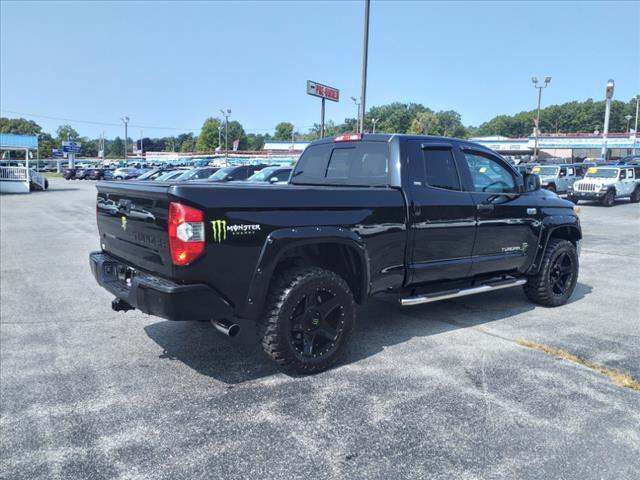 2016 toyota tundra sr