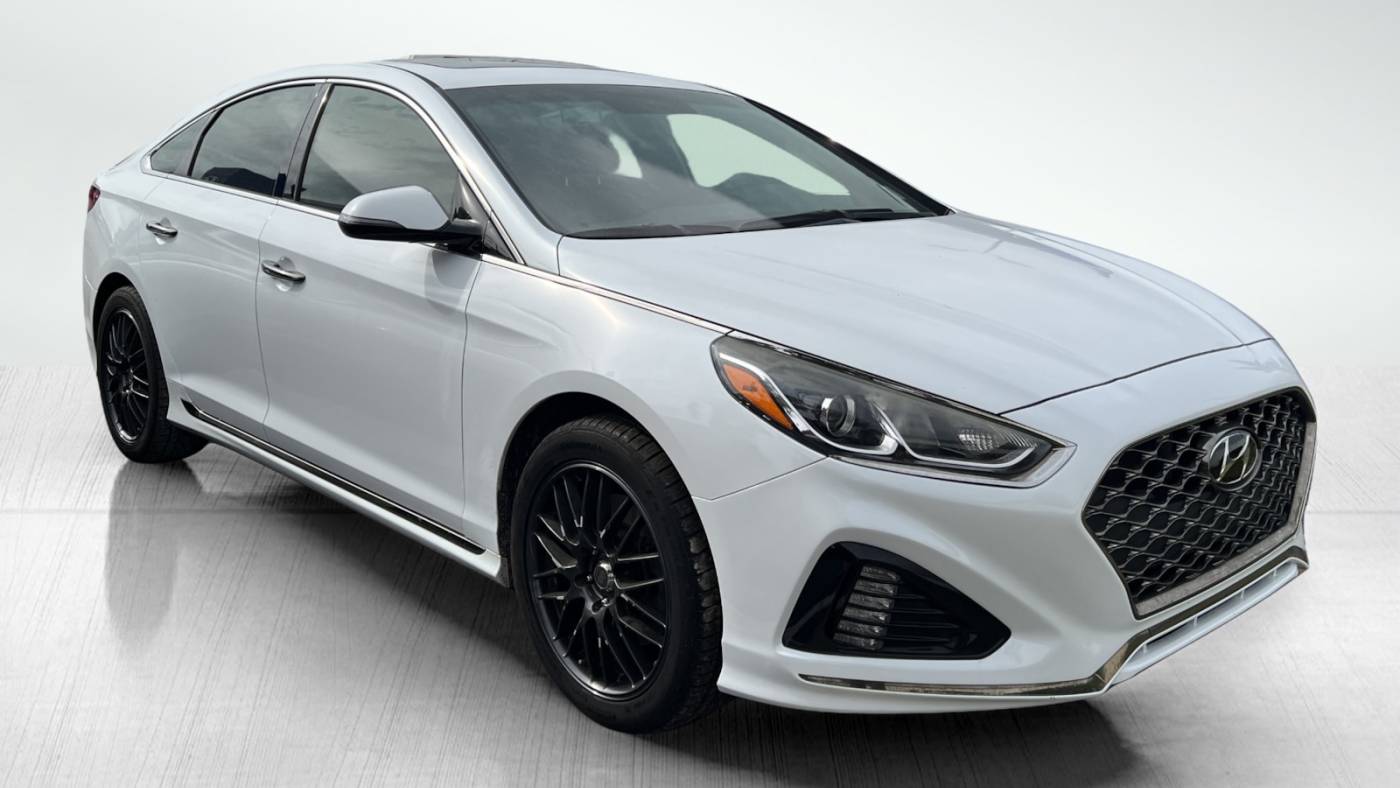 2018 hyundai sonata sport 2.0t
