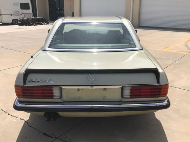 1986 mercedes 500sl