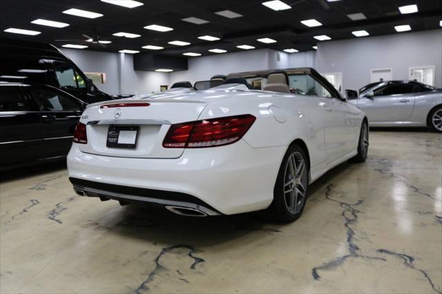 2016 mercedes-benz e-class e 550 2dr convertible