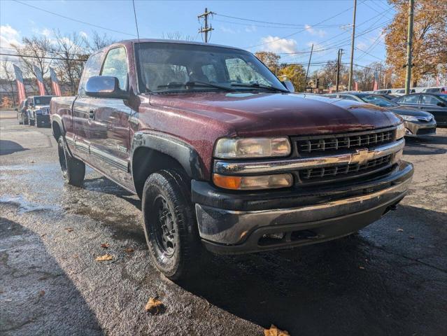 2000 chevrolet silverado 2500 lt extended cab