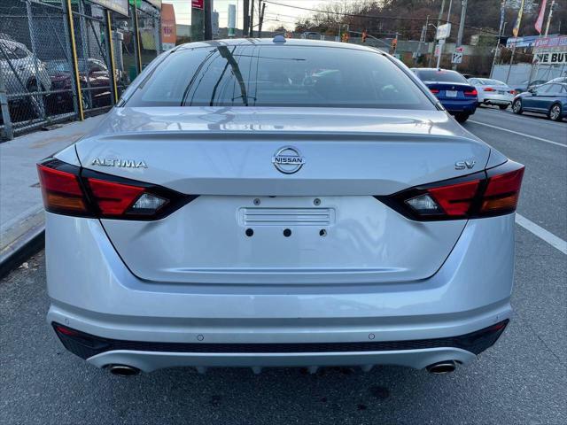 2020 nissan altima 2.5 sv