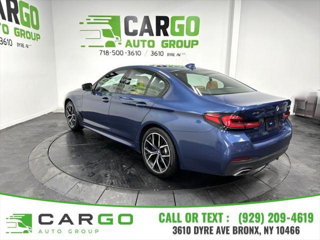 2021 bmw 530e base