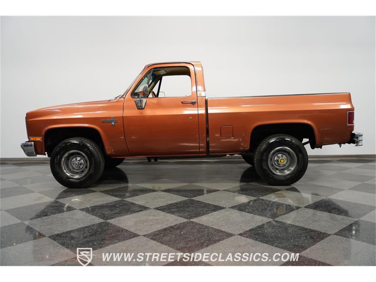 1986 chevrolet k-10