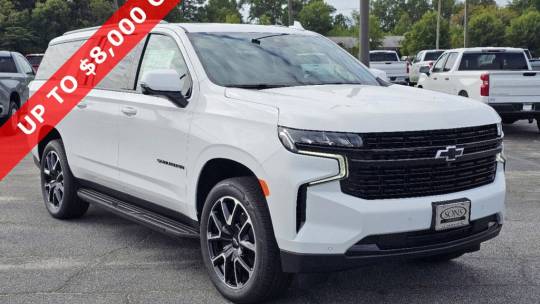 2024 Chevrolet Suburban rst