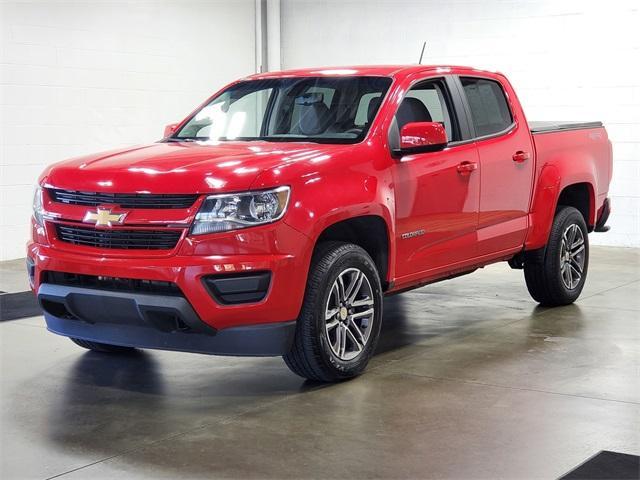 2019 chevrolet colorado wt