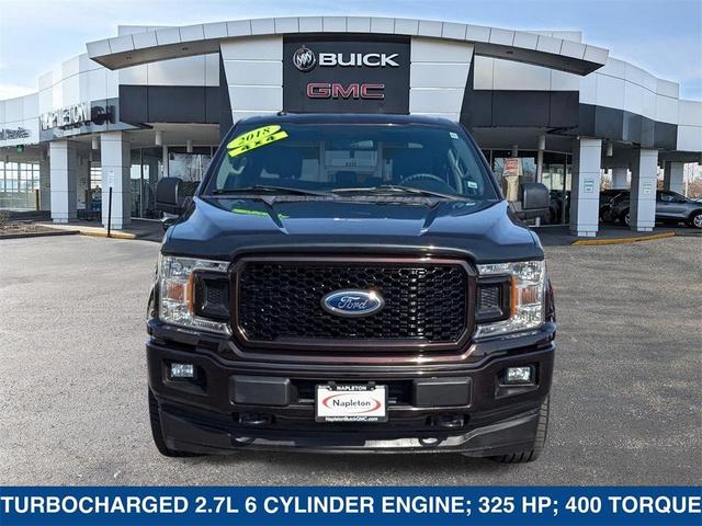 2018 ford f-150 xl