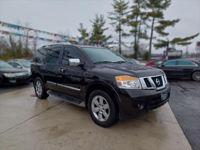 2012 nissan armada platinum