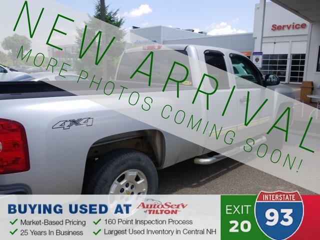 2011 chevrolet silverado 1500 lt 4x4 lt 4dr extended cab 6.5 ft. sb for sale in northfield, new hampshire