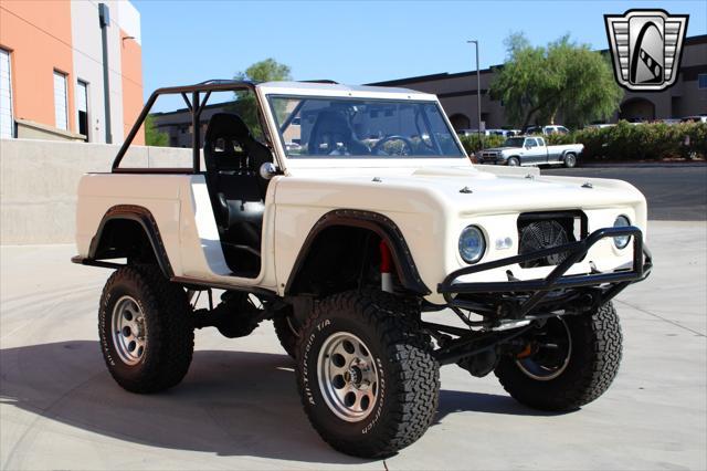 1970 ford bronco restomod