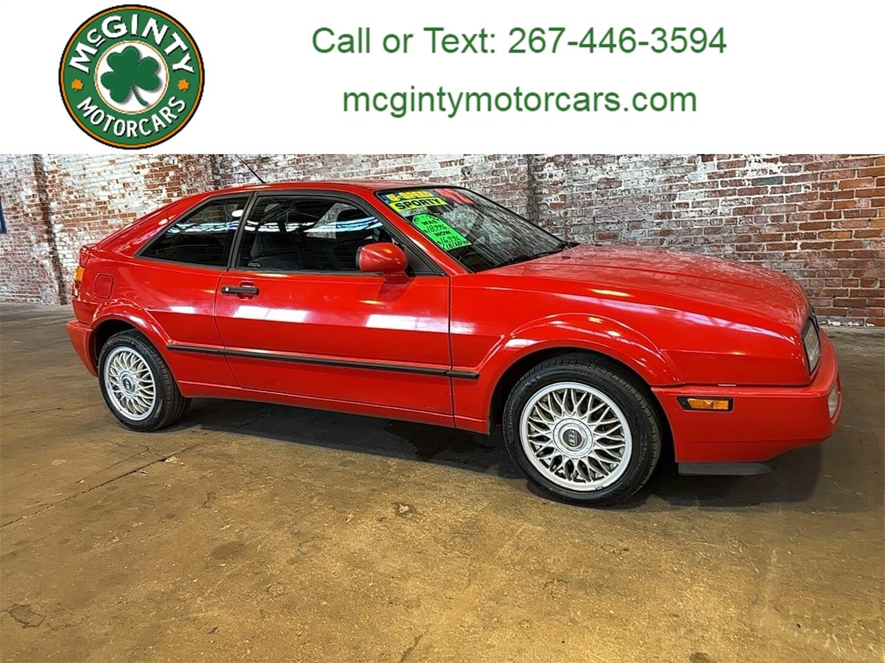 1992 volkswagen coupe