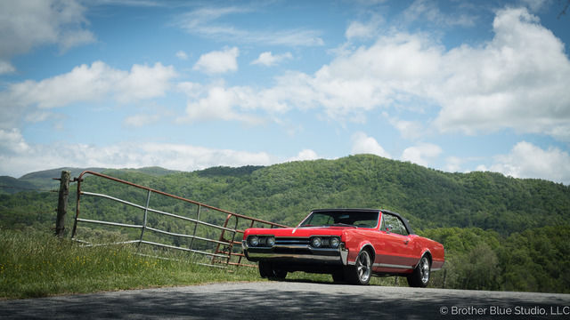 1967 oldsmobile cutlass convertible! 455 with turbo 400! disc brakes! e heads!