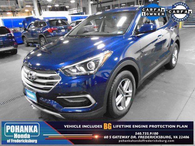 used 2017 hyundai santa fe awd sport fredericksburg, va 22406 for sale in fredericksburg, virginia