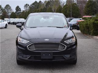 2020 Ford Fusion (North America) se