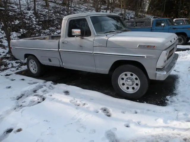 1970 f-250 - sport custom - newer v8 - long bed - auto - california truck