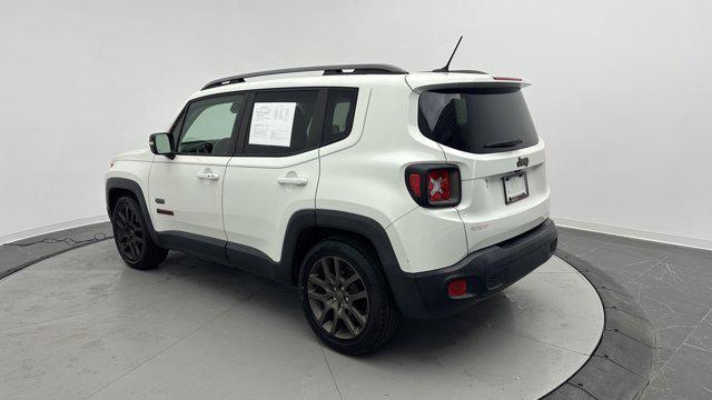 2016 jeep renegade 75th anniversary
