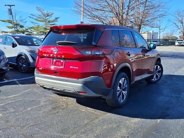 2021 nissan rogue sv