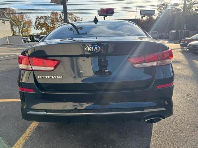 2020 kia optima lx