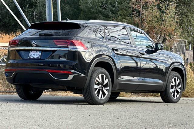 2020 volkswagen atlas cross sport 2.0t se