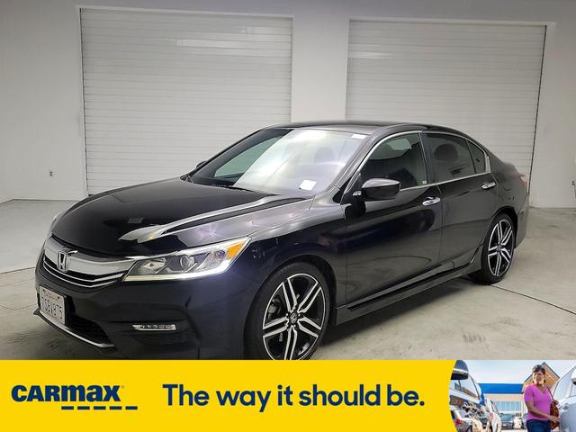 2016 honda accord sport